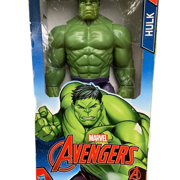 MARVEL AVENGERS TITAN HERO SERIES INCREDIBLE HULK 12" NEW ACTION FIGURE! - Picture 6 of 7